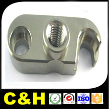 CNC фрезерный стальной металл часть из материала C45 / Q235 / Q345 стальная деталь